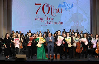 Thổi giai điệu phương Tây vào tiếng ca dân tộc trong 'Bản giao hưởng hòa bình 2024'