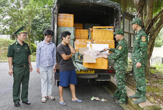 Quảng Ninh: Thu giữ 1,6 tấn lòng lợn đông lạnh không rõ nguồn gốc