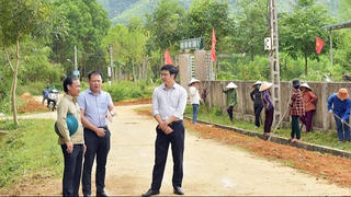 MTTQ Hà Tĩnh tiên phong trong vai trò đỡ đầu xây dựng nông thôn mới