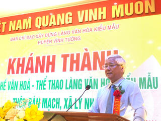 Làng văn hoá - Ngôi nhà chung gắn kết tình làng nghĩa xóm