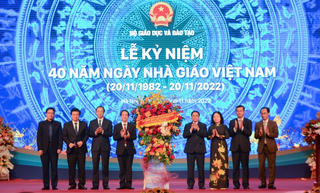 Tri ân sâu sắc tới các thế hệ thầy cô giáo trên cả nước