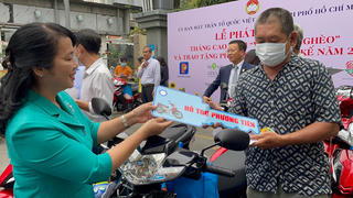  TP Hồ Chí Minh: Tháng người nghèo phấn đấu vận động trên 65 tỷ đồng
