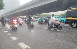 Ngày 6/7, Tây Bắc Bộ có mưa dông, đề phòng lũ quét