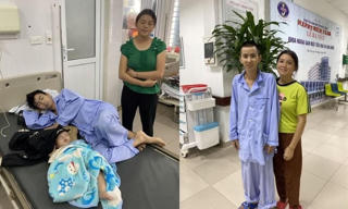 7 tiếng phẫu thuật, cứu sống bệnh nhân có khối u gan đường kính hơn 20 cm