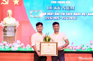 Thanh Hóa: Vinh danh các tác phẩm báo chí hay, nhà báo xuất sắc