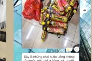 Chưa rõ nguồn gốc chai nước phát miễn phí khiến nhiều học sinh Hà Nội phải nhập viện