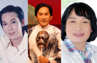 Cuộc sống trái ngược của 3 ngôi sao được mệnh danh là 'ông hoàng cải lương'