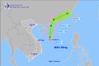 Xuất hiện áp thấp nhiệt đới đầu tiên của mùa bão lũ năm 2024
