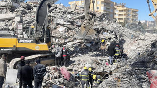 Thổ Nhĩ Kỳ hậu động đất