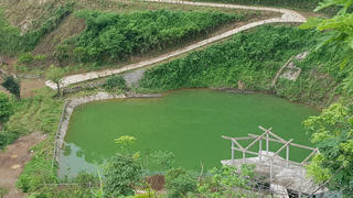 TP Hòa Bình (tỉnh Hòa Bình): Công trình vi phạm đất rừng tại đỉnh dốc Cun vẫn 'y nguyên'