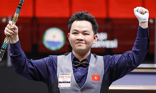 Billiard Việt Nam lập kỳ tích vô địch thế giới