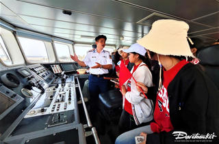 Quảng Nam: Giáo dục học sinh về biển đảo quê hương