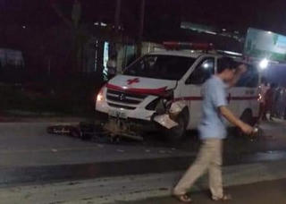 Tuyên Quang: Va chạm với xe cứu thương, 2 người tử vong