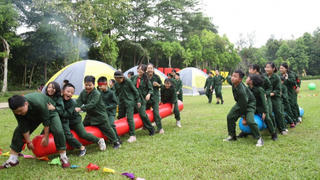 Trại hè: ‘Trăm hoa đua nở’