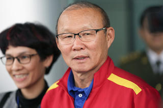 HLV Park Hang Seo nhận nhiệm vụ mới