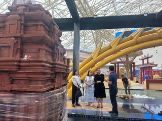 Giới thiệu Đà Nẵng tại triển lãm thành tựu đất nước