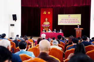 Mặt trận Hà Tĩnh vận động hàng trăm tỷ đồng cho người nghèo