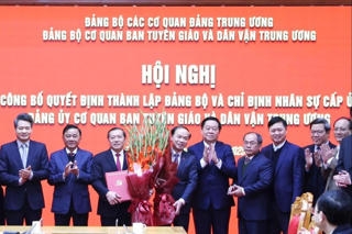 Đổi mới tư duy nhận thức, hành động, nâng cao chất lượng tham mưu chiến lược trên lĩnh vực Tuyên giáo và Dân vận