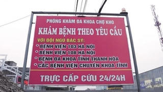 Nhân viên phòng khám giả mạo chữ ký để trục lợi bảo hiểm