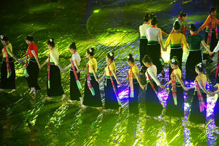 Say nồng xòe Thái