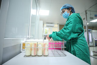 “Ngân hàng” đặc biệt của trẻ sơ sinh