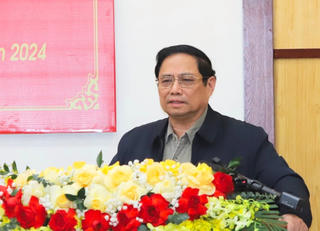 Thủ tướng Phạm Minh Chính: 'Quyết tâm hoàn thành đường dây 500 kV mạch 3 nối dài vào tháng 6/2024'