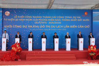 TP Hồ Chí Minh: Khởi công 'siêu dự án' Khu đô thị du lịch lấn biển Cần Giờ