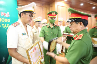 TP Hồ Chí Minh tuyên dương 42 gương 'Thanh niên tiên tiến làm theo lời Bác'