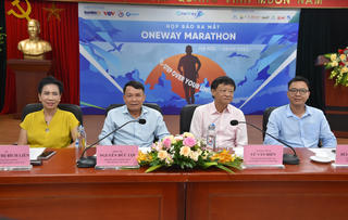 Công bố ra mắt Giải chạy thường niên cấp Quốc gia ‘OneWay marathon – Chinh phục những cung đường’