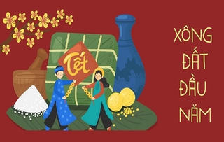 Tục lệ xông đất đầu năm mới