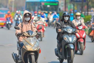 Dự báo xu thế thời tiết những ngày cuối tháng 4