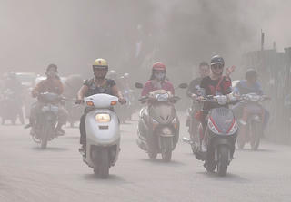Hà Nội trong top 2 các thành phố ô nhiễm không khí nhất thế giới