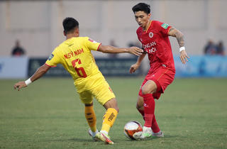 V.League 2023: Công an Hà Nội có nhiều lợi thế