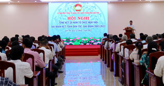 Ngày hội Đại đoàn kết toàn dân tộc ở Cần Thơ ghi nhận hơn 40.000 lượt đóng góp ý kiến của nhân dân