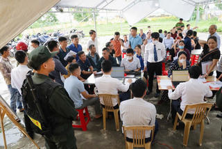 Nam Định: Đài hóa thân lạm thu gần 11 tỷ đồng bắt đầu trả lại tiền cho khách hàng