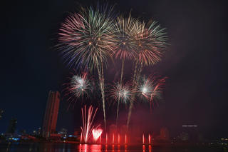 Đội Phần Lan vô địch Lễ hội pháo hoa quốc tế Đà Nẵng 2024