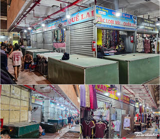 Vì sao hàng loạt tiểu thương đóng quầy?