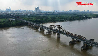 Sau 120 năm khai thác cầu Long Biên xuống cấp nghiêm trọng