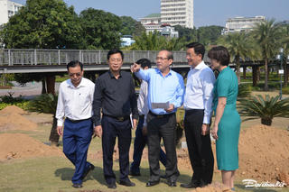 Sẵn sàng các điều kiện tốt nhất để tổ chức Giao lưu hữu nghị giữa UBTƯ MTTQ Việt Nam với Chính hiệp Toàn quốc Trung Quốc