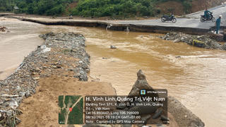 Quảng Trị: Đường tỉnh 571 tiếp tục hư hỏng nặng, gây chia cắt giao thông