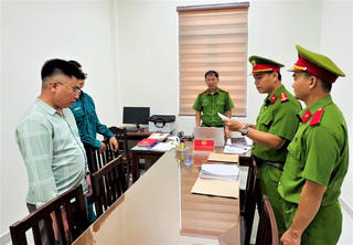 Quảng Nam: Khởi tố 2 đối tượng về tội tham ô tài sản