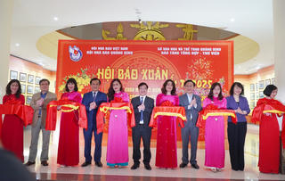 ‘Hương sắc’ báo xuân ở Quảng Bình