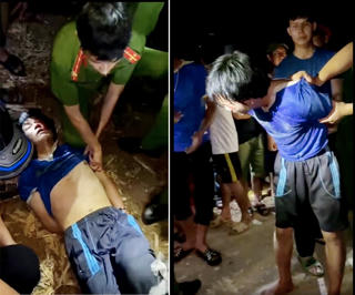 Cụ ông bị hàng xóm xông vào nhà đâm tử vong khi đang xem ti vi