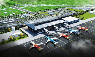 Khởi công xây dựng Nhà ga T2 Cảng hàng không Đồng Hới với công suất 3 triệu hành khách/năm