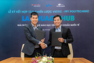 Hợp tác tìm giải pháp công nghệ giáo dục tiếng Anh chuẩn quốc tế 