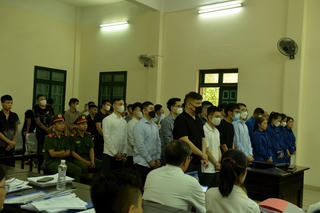 Xét xử đường dây đánh bạc nghìn tỷ đồng ở Hà Nội