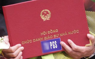 Năm 2023 có 695 ứng viên được đề nghị xét chức danh Giáo sư, Phó Giáo sư
