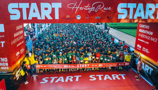 Gần 5.000 vận động viên đăng ký giải Marathon Quốc tế Di sản Cần Thơ 2023