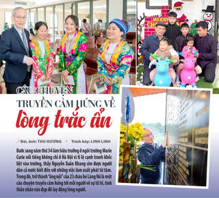 Ông Khang làng Nủ