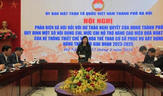 Điều chỉnh mức hỗ trợ thiết chế văn hóa, thể thao ở cơ sở